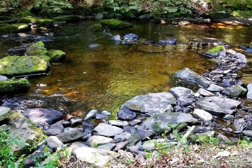*Amenity-Filled Waterfront Oasis @Saw Creek Estates Near Waterfalls And Hiking* 东斯特劳兹堡 外观 照片